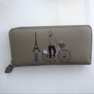 Marc Labat Taupe Wallet